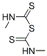 CAS#: 5437-22-9， N-Methyl-1-(Methylthiocarbamoylsulfanyl)Methanethioamide