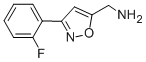 CAS#: 543713-33-3， C-[3-(2-Fluoro-Phenyl)-Isoxazol-5-Yl]-Methylamine