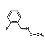 CAS 登录号：543730-74-1， (E)-1-(2-氟苯基)-N-甲氧基甲亚胺