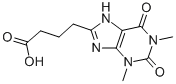 CAS 登录号：5438-71-1， 8-(3-羧基丙基)-1,3-二甲基黄嘌呤