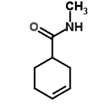 CAS 登录号：54385-24-9， N-甲基-3-环己烯-1-甲酰胺
