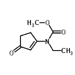CAS#: 543911-23-5， Methyl Ethyl(3-Oxo-1-Cyclopenten-1-Yl)Carbamate
