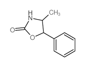 CAS 登录号：54418-69-8， 4beta-甲基-5-苯基恶唑烷-2-酮
