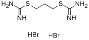 CAS 登录号：5442-32-0， 亚丙基二异硫脲鎓二溴化物