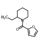 CAS 登录号：544426-96-2， (2-乙基-1-哌啶基)(2-呋喃基)甲酮