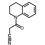 CAS 登录号：544453-01-2， 3-(3,4-二氢-1(2H)-喹啉基)-3-氧代丙腈