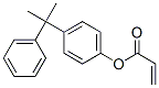 CAS#: 54449-74-0， 4-(1-Methyl-1-Phenylethyl)Phenyl Acrylate