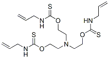 CAS 登录号：5445-67-0， 1-[2-[二[2-(丙-2-烯基硫代氨基甲酰氧基)乙基]氨基]乙氧基]-N-丙-2-烯基-硫代甲酰胺