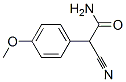 CAS#: 5446-57-1， 2-Cyano-2-(4-Methoxyphenyl)Acetamide