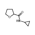 CAS 登录号：544698-30-8， N-环丙基四氢-2-呋喃甲酰胺