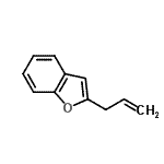 CAS 登录号：54470-36-9， 2-烯丙基-1-苯并呋喃