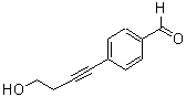 CAS#: 544707-13-3， 4-(4-Hydroxy-1-Butyn-1-Yl)Benzaldehyde
