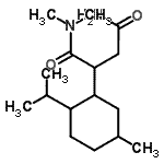 CAS 登录号：544714-08-1， 2-(2-异丙基-5-甲基环己基)-N<sup>1</sup>,N<sup>1</sup>-二甲基琥珀酰胺