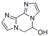 CAS 登录号：54476-43-6， 5,6-二氢-二咪唑并[1,2-a:2,1-c]吡嗪-5-醇