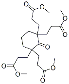 CAS 登录号：5448-06-6， 3-[1,3,3-三(2-甲氧羰基乙基)-2-氧代-环己基]丙酸甲酯