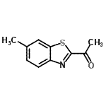 CAS 登录号：54483-92-0， 1-(6-甲基-1,3-苯并噻唑-2-基)乙酮