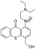 CAS 登录号：54484-90-1， N'-[4-(羟基甲基)-9-氧代-9H-噻吨-1-基]-N,N-二乙基乙烷-1,2-二胺 N-氧化物