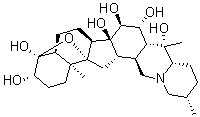 CAS#: 545-45-9， Zygadenine
