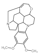 CAS 登录号：545-64-2， 2,3-二甲氧基士的宁