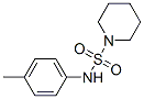 CAS#: 5450-07-7， N-(4-Methylphenyl)Piperidine-1-Sulfonamide