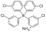 CAS 登录号：54512-39-9， 四(3-氯苯基)硼酸铵