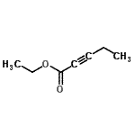 CAS 登录号：54519-05-0， 乙基2-戊炔酸酯