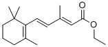 CAS 登录号：5452-61-9， (2E,4E)-3-甲基-5-(2,6,6-三甲基-1-环己烯基)戊-2,4-二烯酸乙酯
