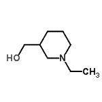 CAS 登录号：54525-19-8， (1-乙基-3-哌啶基)甲醇