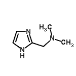 CAS 登录号：54534-78-0， 1-(1H-咪唑-2-基)-N,N-二甲基甲胺