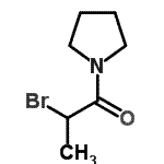 CAS#: 54537-48-3， 2-Bromo-1-(1-Pyrrolidinyl)-1-Propanone