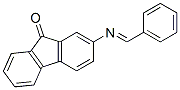 CAS 登录号：5454-42-2， 2-(苄亚基氨基)芴-9-酮
