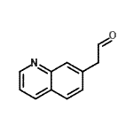 CAS#: 545423-98-1， 7-Quinolinylacetaldehyde