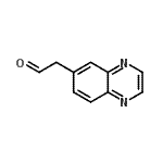 CAS 登录号：545424-00-8， 6-喹喔啉基乙醛