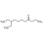CAS 登录号：54549-96-1， 9-乙基-4-十一烷酮