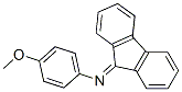 CAS 登录号：5455-02-7， N-(4-甲氧基苯基)芴-9-亚胺