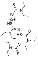 CAS 登录号：5456-28-0， 硒四(二乙基二硫代氨基甲酸酯)