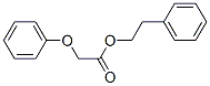 CAS 登录号：5456-33-7， 2-苯基乙基苯氧基乙酸酯