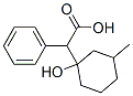 CAS 登录号：5457-13-6， alpha-(1-羟基-3-甲基环己基)-苯乙酸