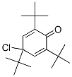 CAS#: 5457-60-3， 4-Chloro-2,4,6-Tritert-Butyl-Cyclohexa-2,5-Dien-1-One
