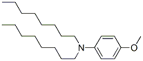CAS 登录号：54574-23-1， N,N-二辛基对甲氧基苯胺