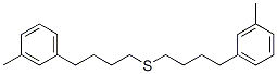 CAS#: 54576-41-9， 3-Methylphenyl butyl Sulfide
