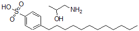 CAS#: 54590-52-2， 1-Aminopropan-2-Ol compound with 4-Dodecylbenzenesulfonic Acid