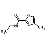 CAS 登录号：54593-29-2， N-乙基-3-甲基-1,2-恶唑-5-甲酰胺