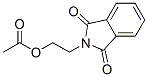 CAS 登录号：546-69-0， N-(2-乙酰氧基乙基)邻苯二甲酰亚胺
