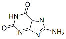 CAS 登录号：5461-03-0， 8-氨基黄嘌呤