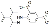 CAS#: 5463-34-3， N-[(4-Methyl-3-Propan-2-Yl-Pent-4-En-2-Ylidene)Amino]-2,4-Dinitro-Aniline