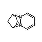 CAS 登录号：54632-96-1， 2,7-二氮杂三环[6.3.1.0<sup>2,7</sup>]十二碳-3,5,8,10-四烯