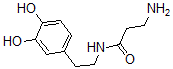 CAS 登录号：54653-62-2， N(beta)-丙氨酰多巴胺