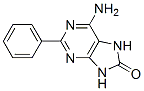 CAS 登录号：5466-68-2， 6-氨基-2-苯基-7,9-二氢嘌呤-8-酮