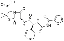 CAS#: 54661-82-4， Furbenicillin